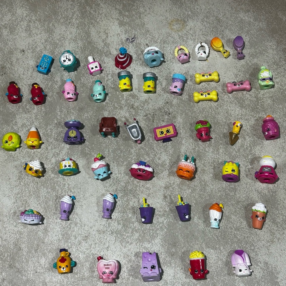 Shopkins Season 4 Lot of 48